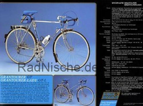 Koga Miyata GrandTourer  technische daten 